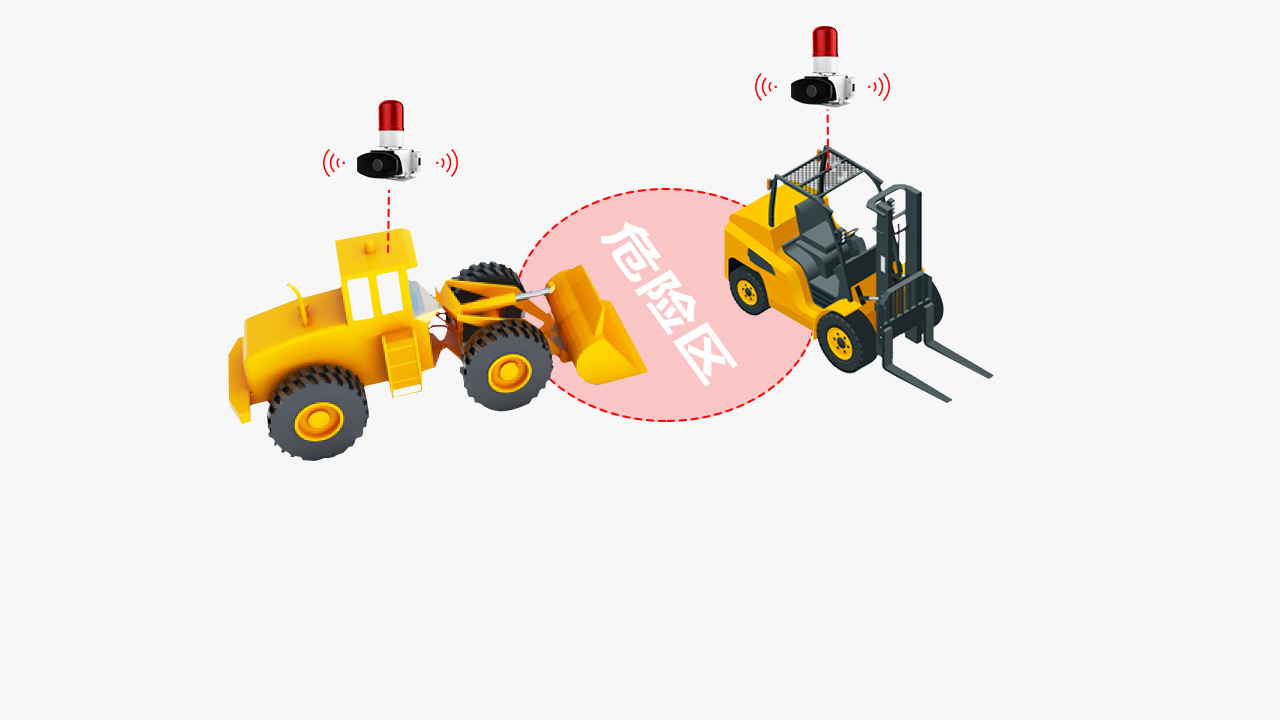 星睿普联叉车防撞uwb系统